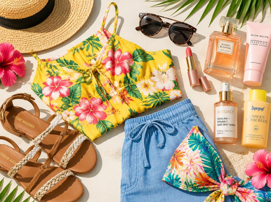 Fashion & beauty finds